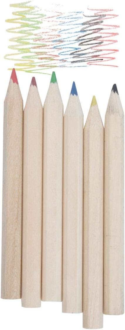 Buntstifte-Set für Kinder - 10 Teile, ideal als Mitgebsel zur Hochzeit