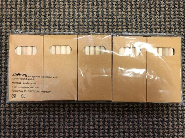 Buntstifte-Set für Kinder - 10 Teile, ideal als Mitgebsel zur Hochzeit