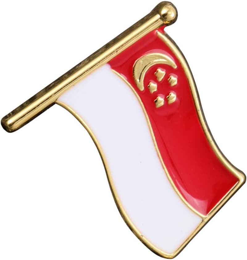 Veteranentag Brosche - Patriotic Metall Anstecknadel Flagge