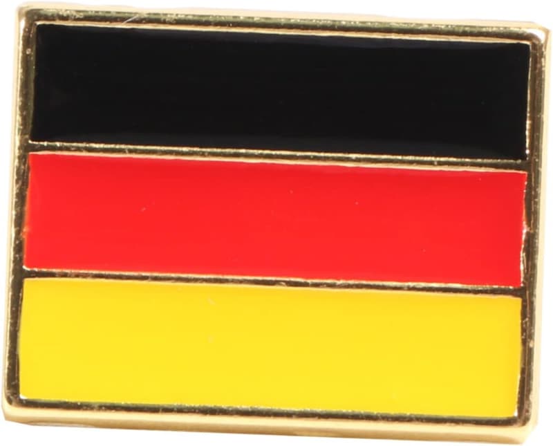 Amerikanische Flaggen-Pins für Freunde – Modische Anstecker für Kleidung