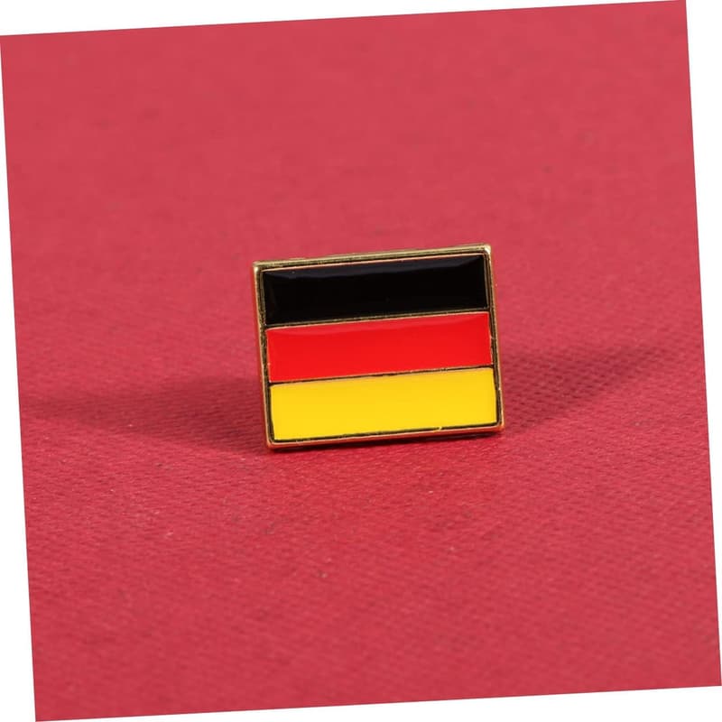 Amerikanische Flaggen-Pins für Freunde – Modische Anstecker für Kleidung