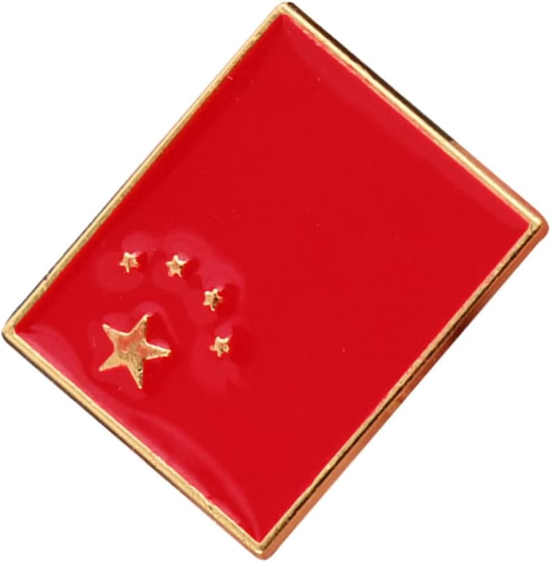 Patriotische Brosche mit US-Flagge für Veteranentag