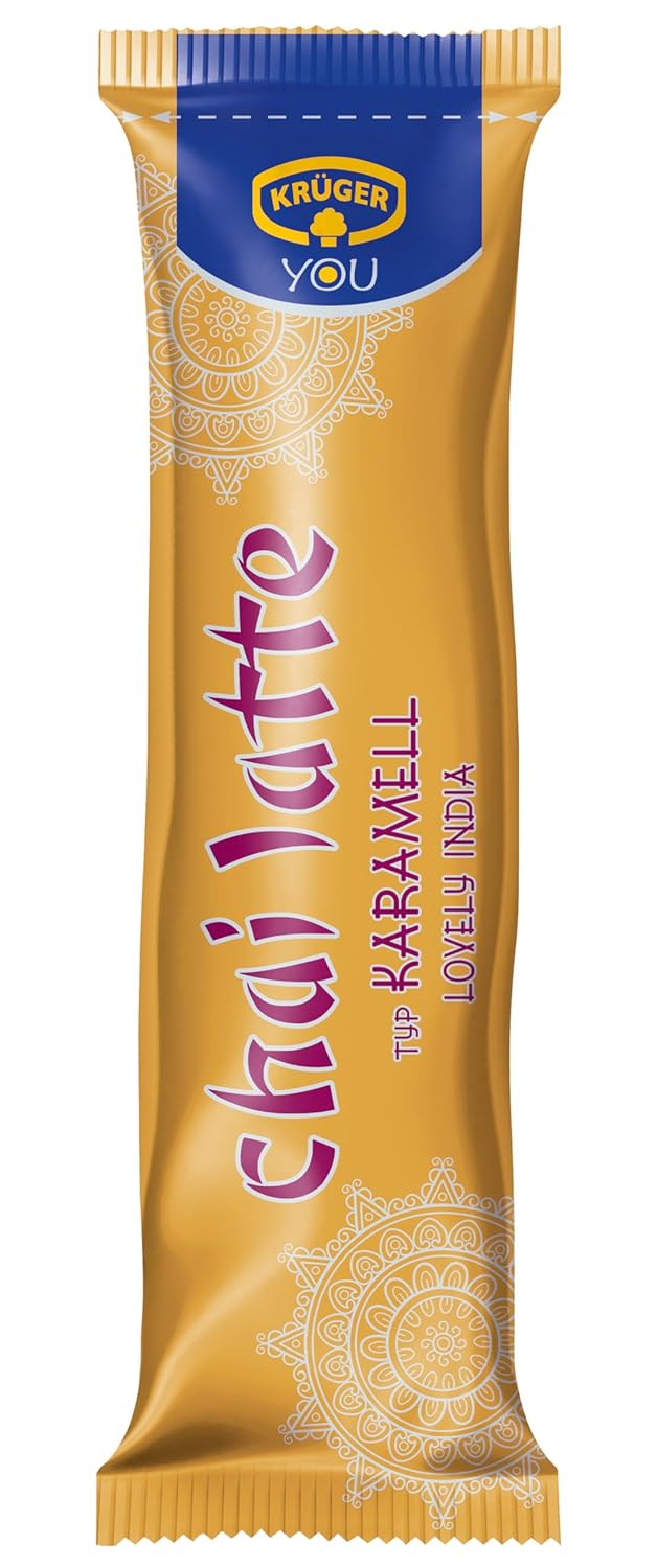 KRÜGER YOU Karamell Chai Latte, Instant-Tee 250 g (10x25 g)