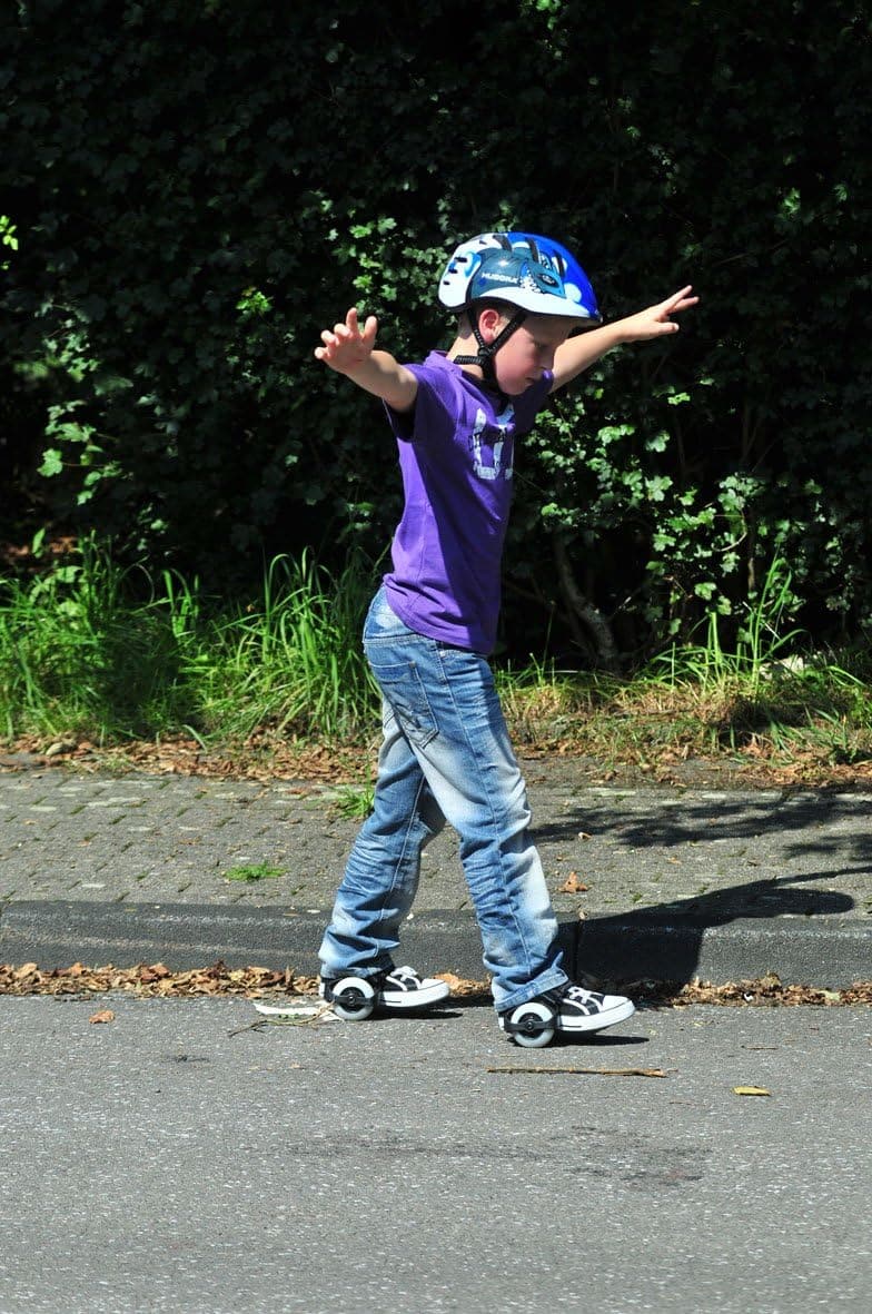 HUDORA Fersenroller Bold Buddy für Kinder