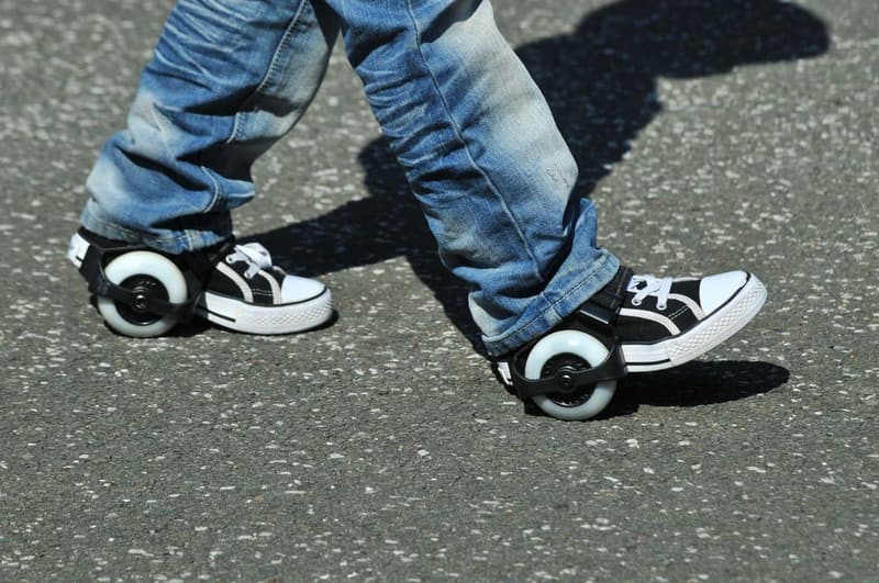 HUDORA Fersenroller Bold Buddy für Kinder
