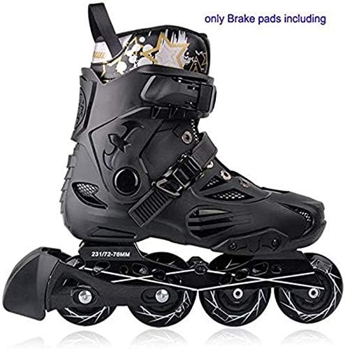 Inline-Skates für Erwachsene mit Bremse und Ersatzpolstern