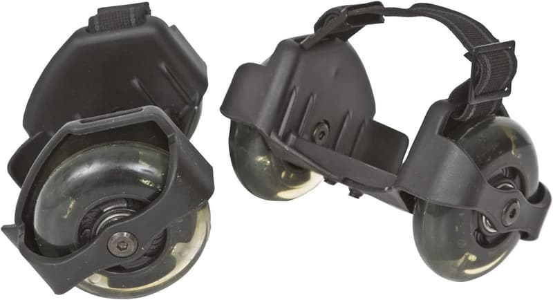 Schildkröt Fersenroller Flashroller, Schwarz, 14x8,5 cm, Sportgerät