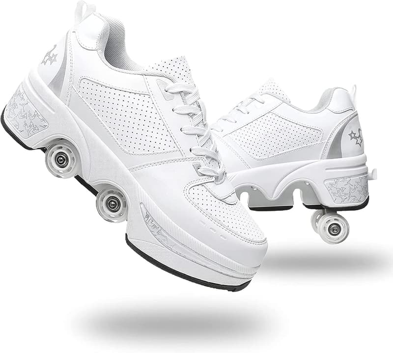 Verstellbare Rollschuhe für Mädchen – Sportschuhe mit Rollen