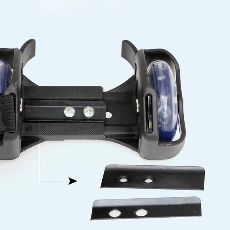 Tragbare Heisse Räder Fersenrollschuhe - Ultra-leise für Spaß