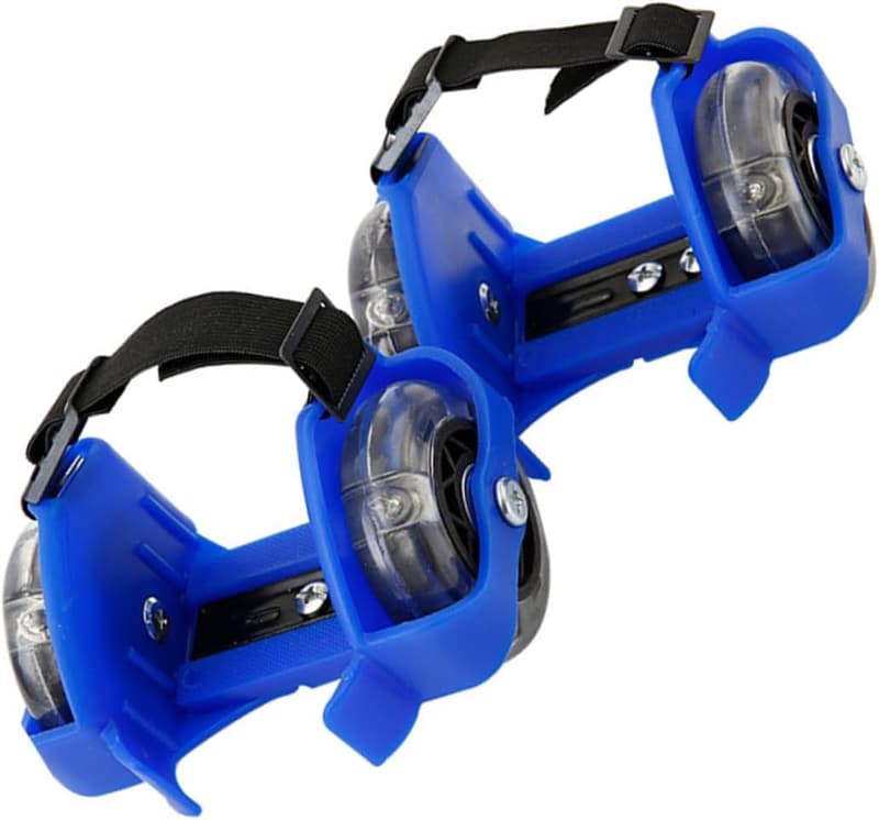 Blinkende Fersenräder für Skates – 1 Paar Fersenroller