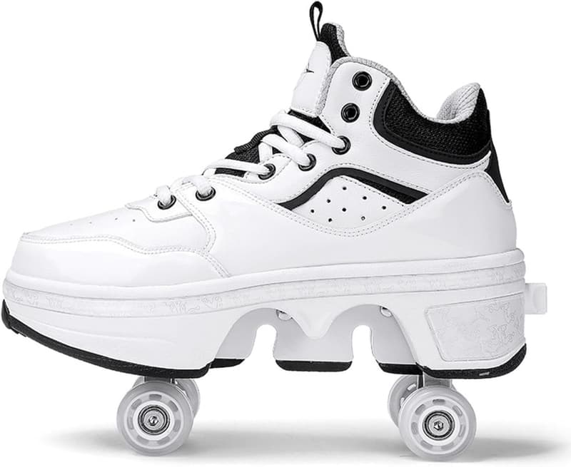 Multifunktionale Rollschuhe für die ganze Familie, 2-in-1