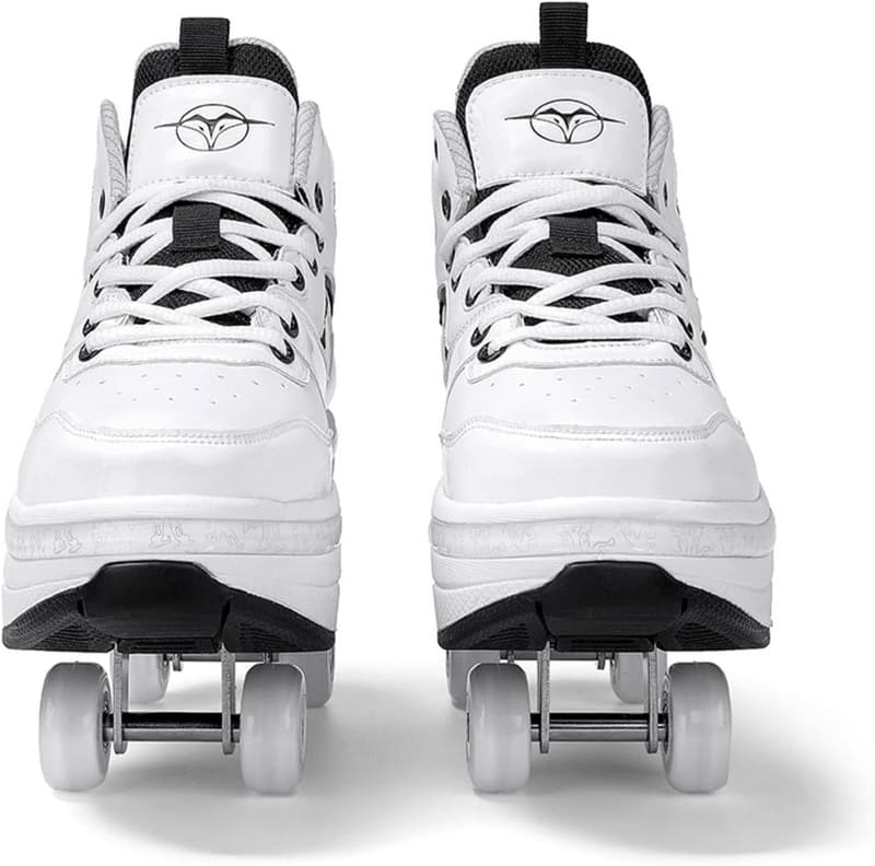 Multifunktionale Rollschuhe für die ganze Familie, 2-in-1