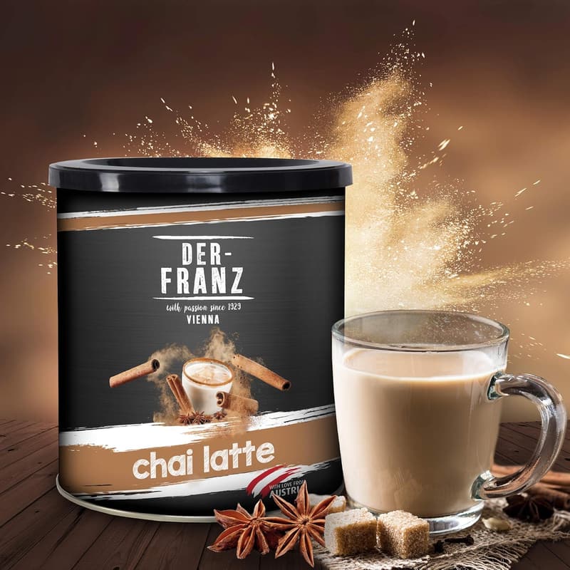Chai Latte Mischung, 500 g