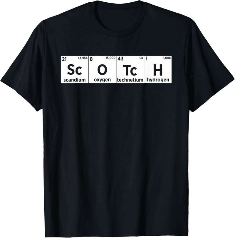 Whiskey Bourbon T-Shirt für Männer
