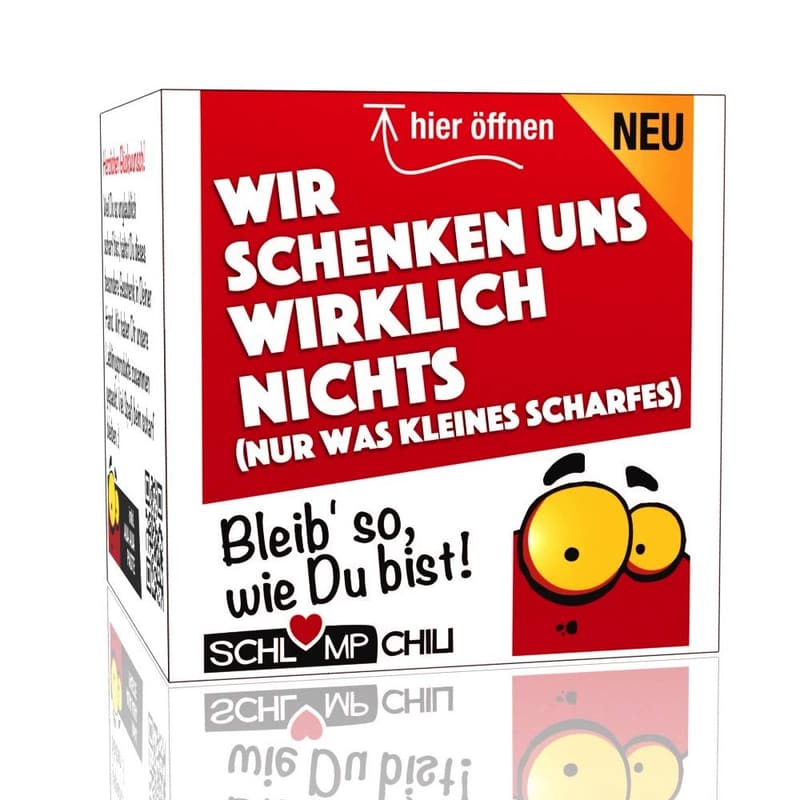 Originelles Nichts-Geschenk für Frauen und Männer