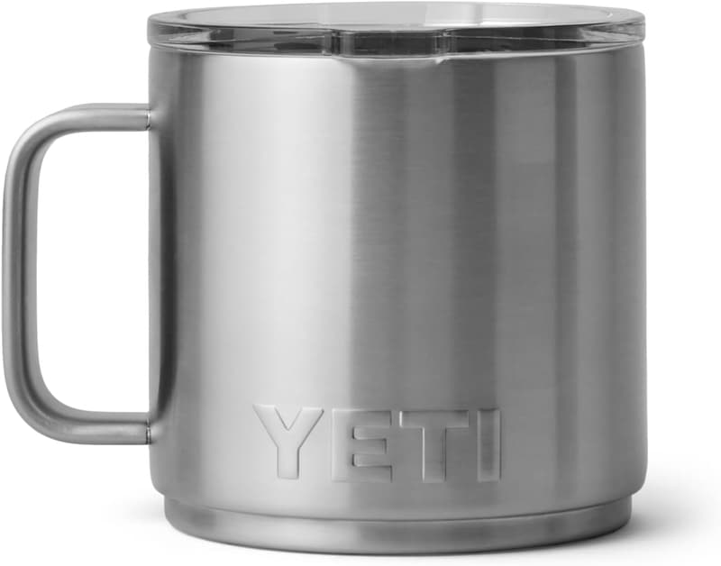 YETI Stapelbare Edelstahl-Tasse 414ml