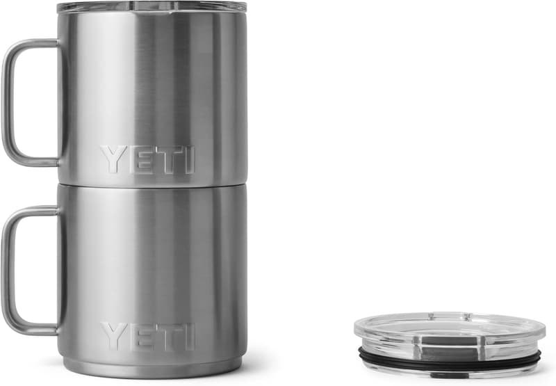 YETI Stapelbare Edelstahl-Tasse 414ml