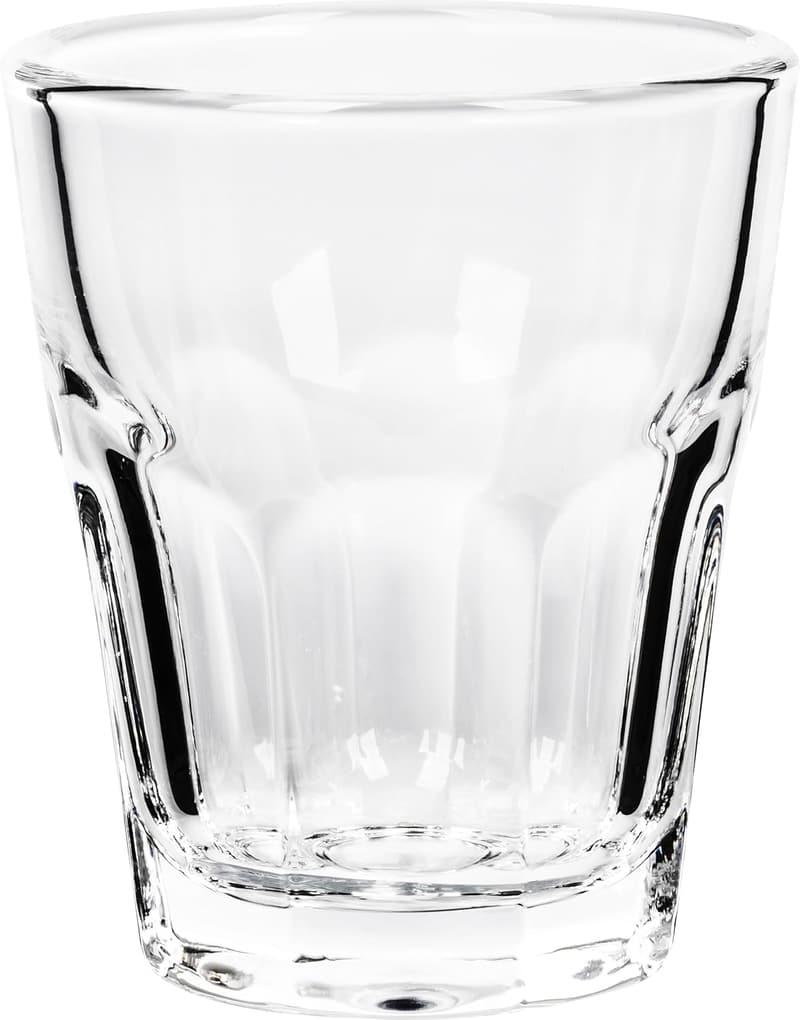 30 stapelbare Schnapsgläser 4cl - klar, Made in EU