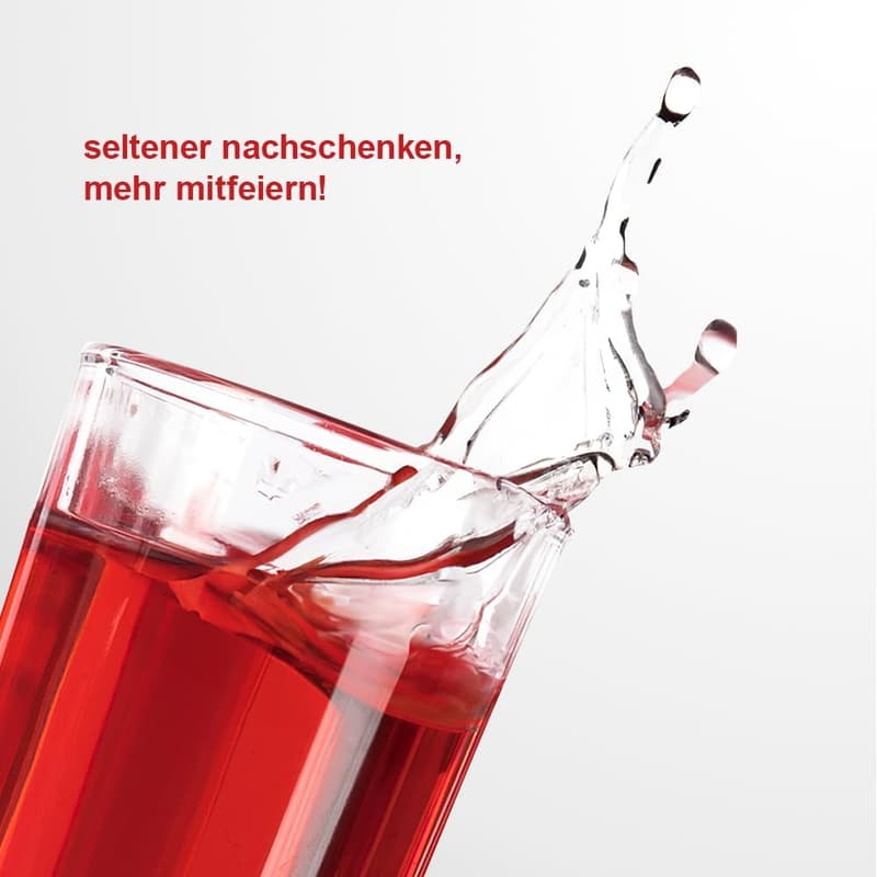 40 elegante Schnapsgläser für Likör - 2x20er Geschenkbox