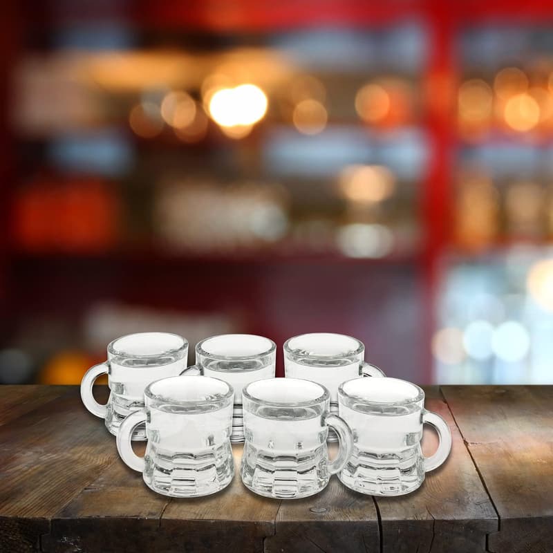 12er Set Schnapsgläser 3cl für Bar und Party
