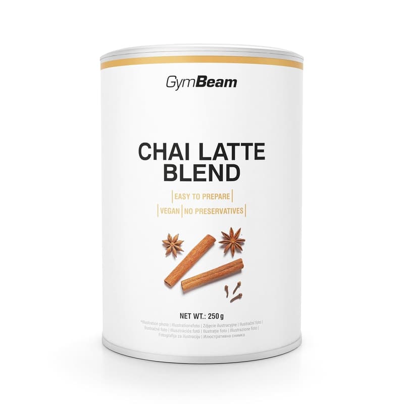 Aromatisches Chai Latte Pulver mit Gewürzen, 250 g