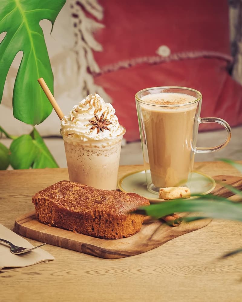 Vanilla Chai Latte Pulver 1kg - Einfach Wasser hinzufügen, 50 Portionen