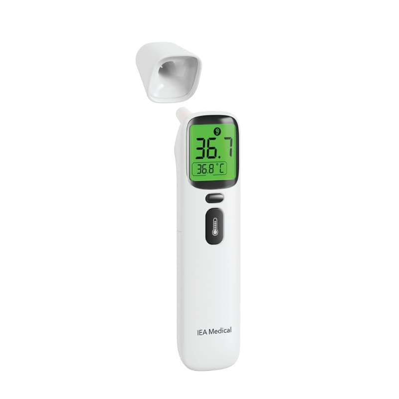 Digitales Infrarot-Fieberthermometer für Babys und Erwachsene mit Fieberalarm