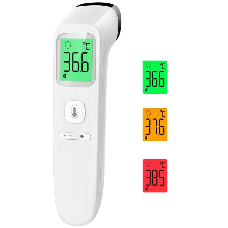 Kontaktloses Infrarot-Stirnthermometer für die ganze Familie