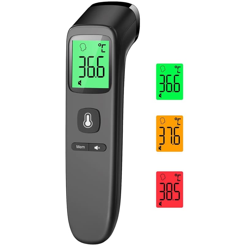 Kontaktloses Digitales Infrarot-Fieberthermometer für die ganze Familie