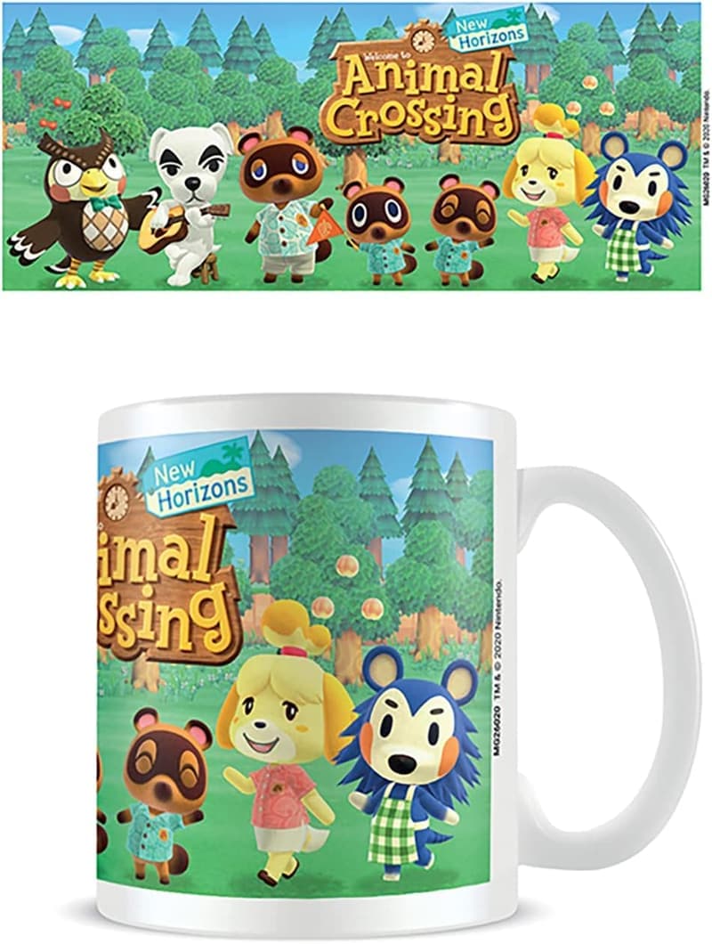 Animal Crossing Keramiktasse in Geschenkbox – Offizielles Lizenzprodukt