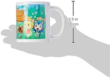 Animal Crossing Keramiktasse in Geschenkbox – Offizielles Lizenzprodukt