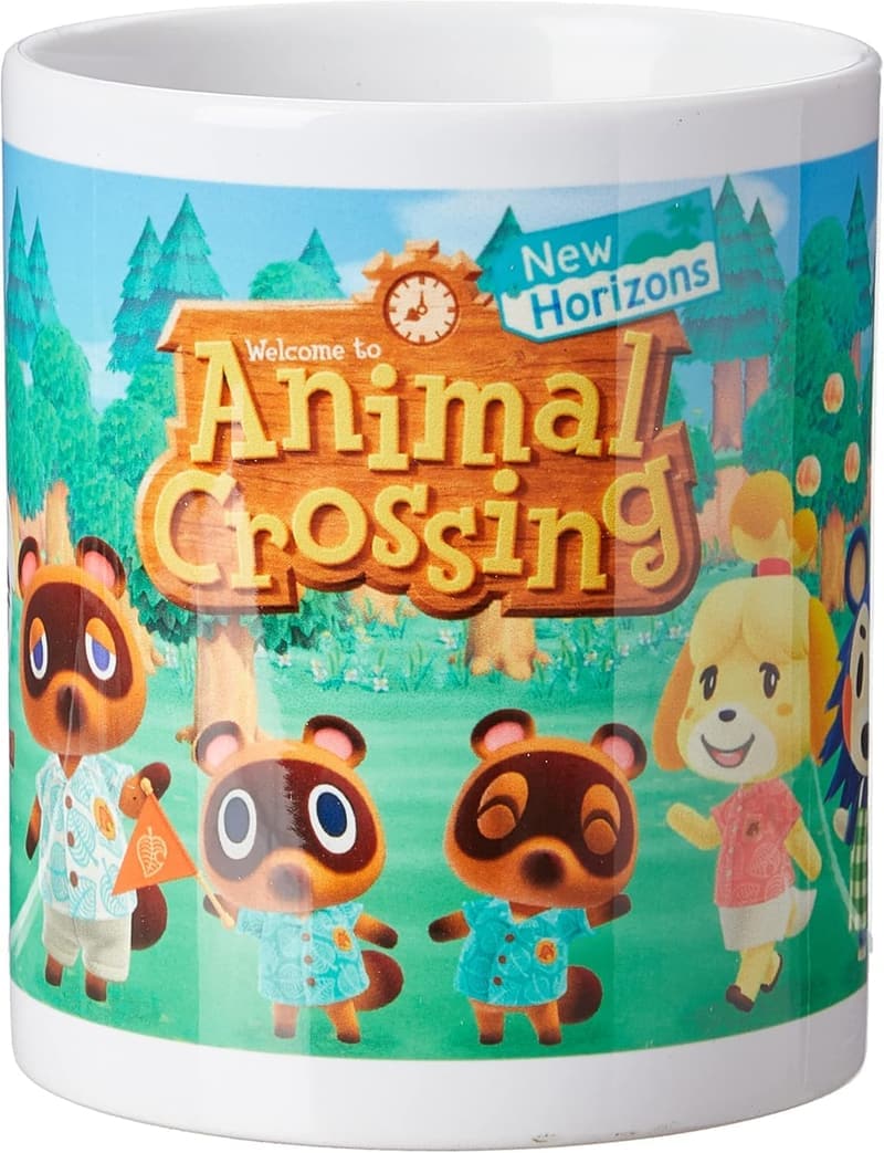 Animal Crossing Keramiktasse in Geschenkbox – Offizielles Lizenzprodukt