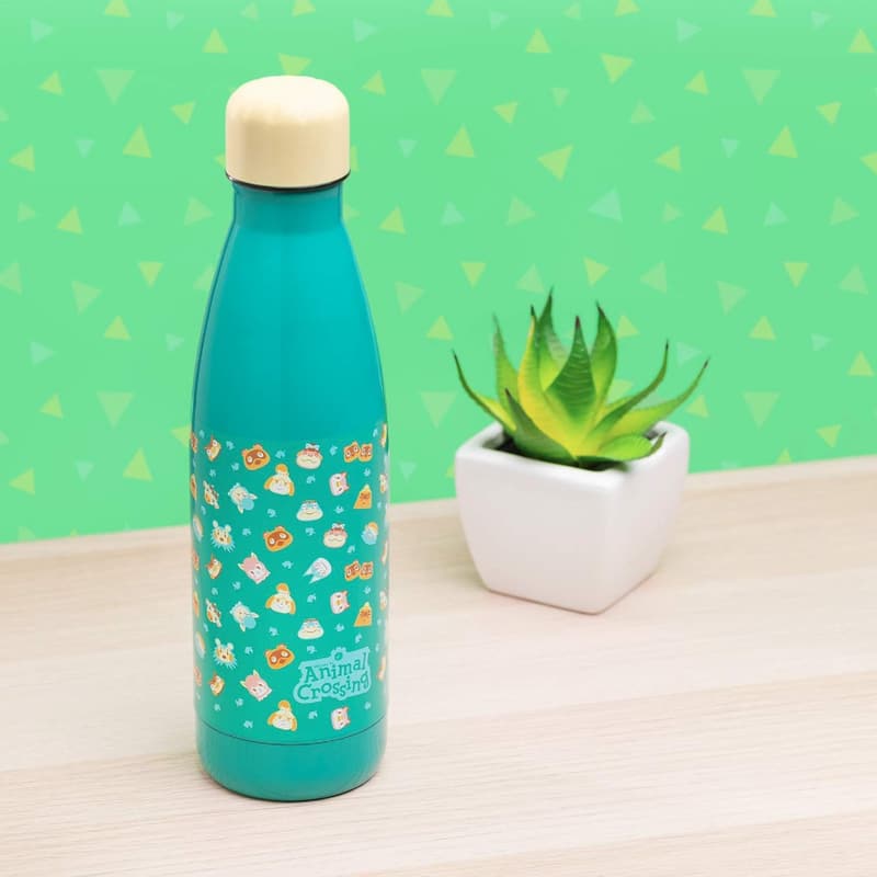 Animal Crossing Wasserflasche - Offizielles Merchandise