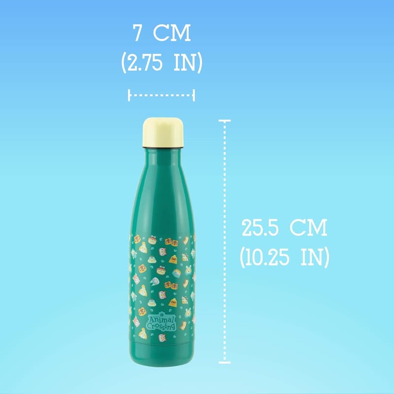 Animal Crossing Wasserflasche - Offizielles Merchandise