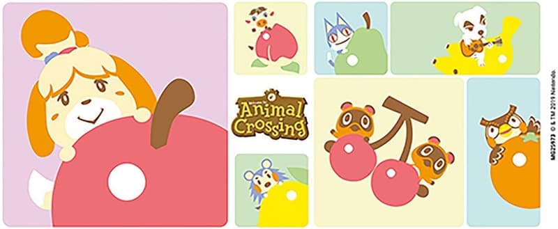Animal Crossing Tasse mit Melinda & Tom Nook, 315 ml Keramik