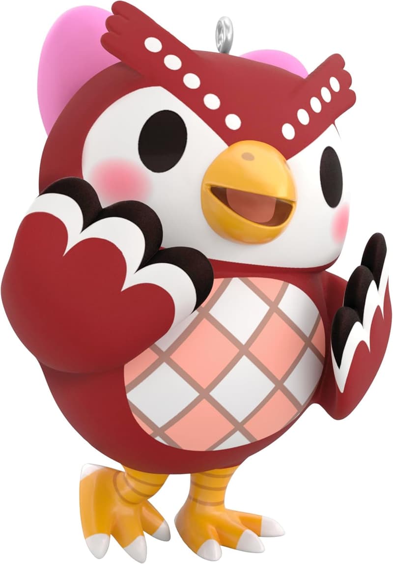 Nintendo Animal Crossing Celeste Weihnachtsdekoration 2024 für Gamer