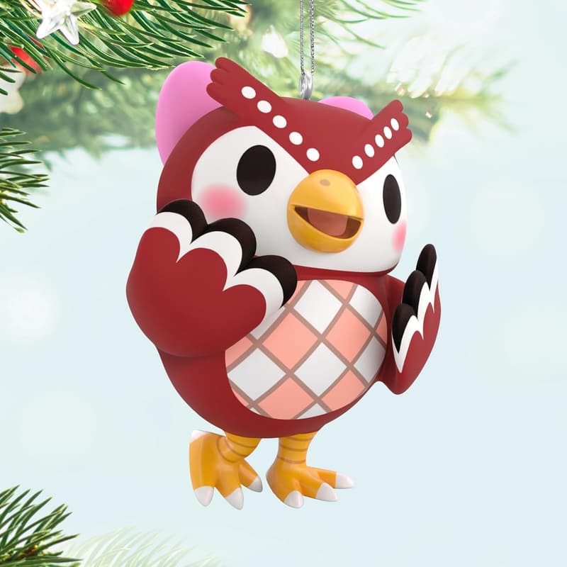 Nintendo Animal Crossing Celeste Weihnachtsdekoration 2024 für Gamer