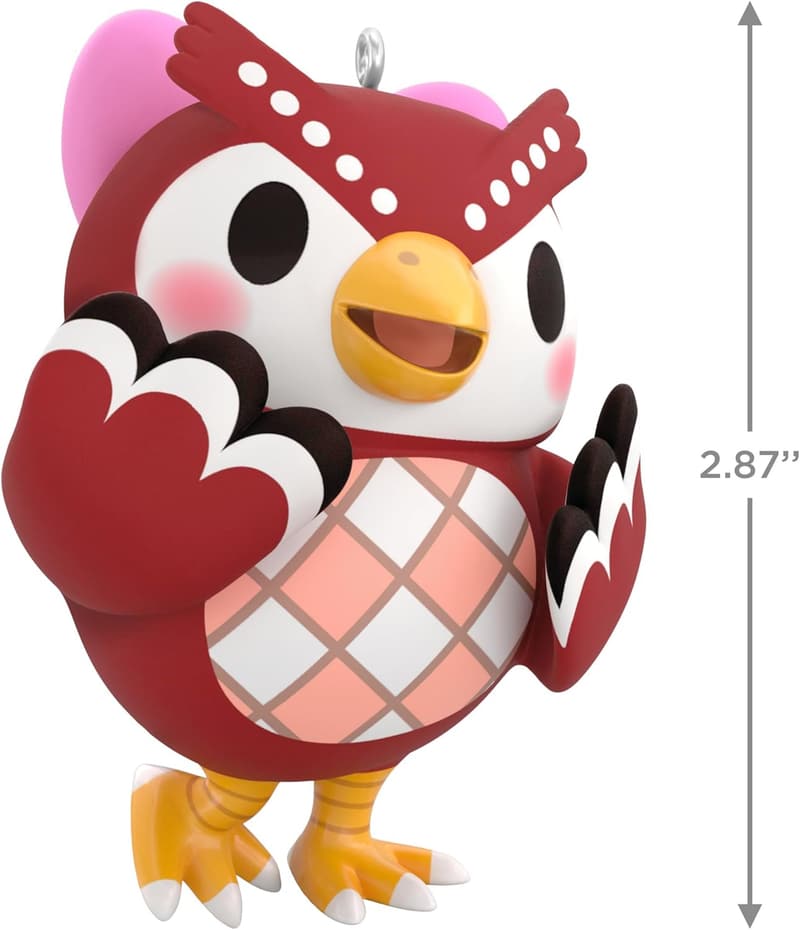 Nintendo Animal Crossing Celeste Weihnachtsdekoration 2024 für Gamer
