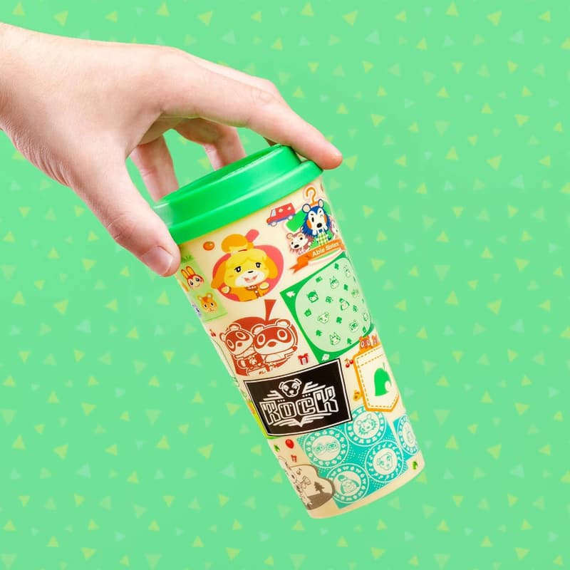 Animal Crossing Reisebecher aus Kunststoff, lizenziertes Zubehör