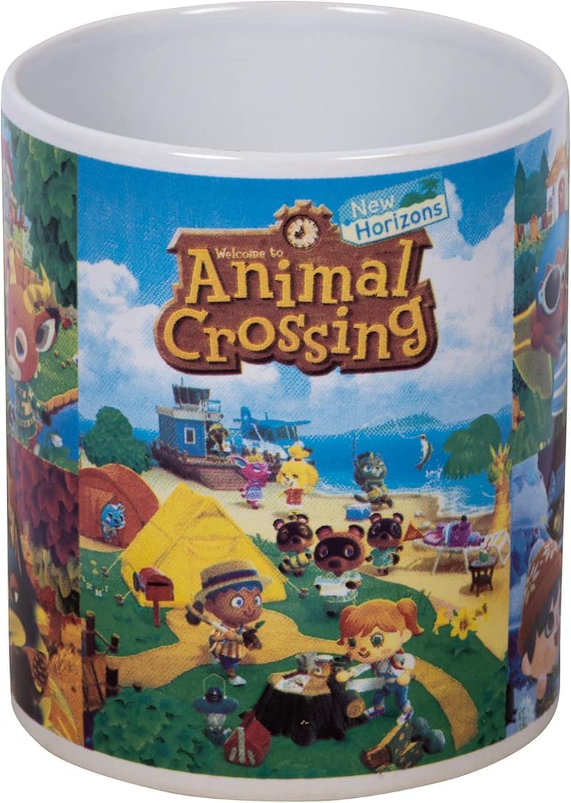Animal Crossing Seasons Kaffeebecher, Weiß
