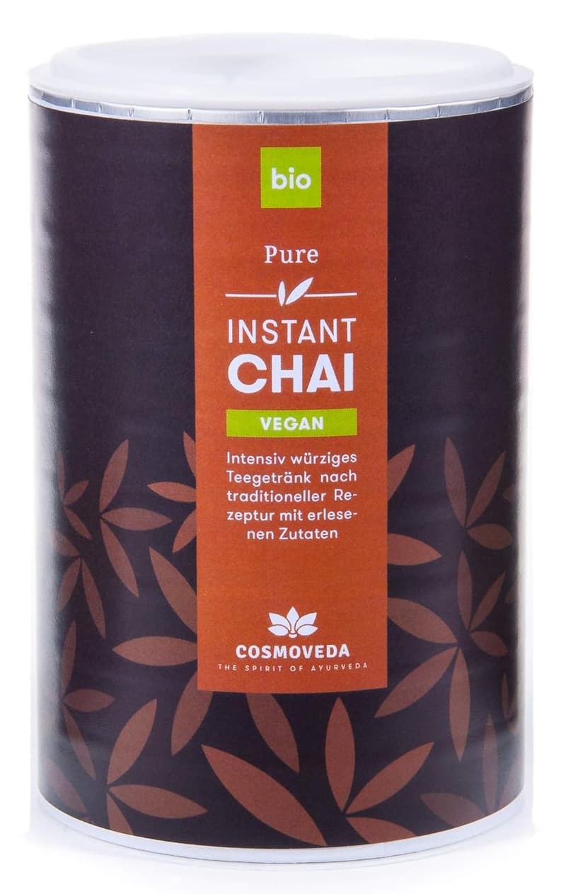 Veganer Chai-Tee mit Reismilchpulver 180g (bio)