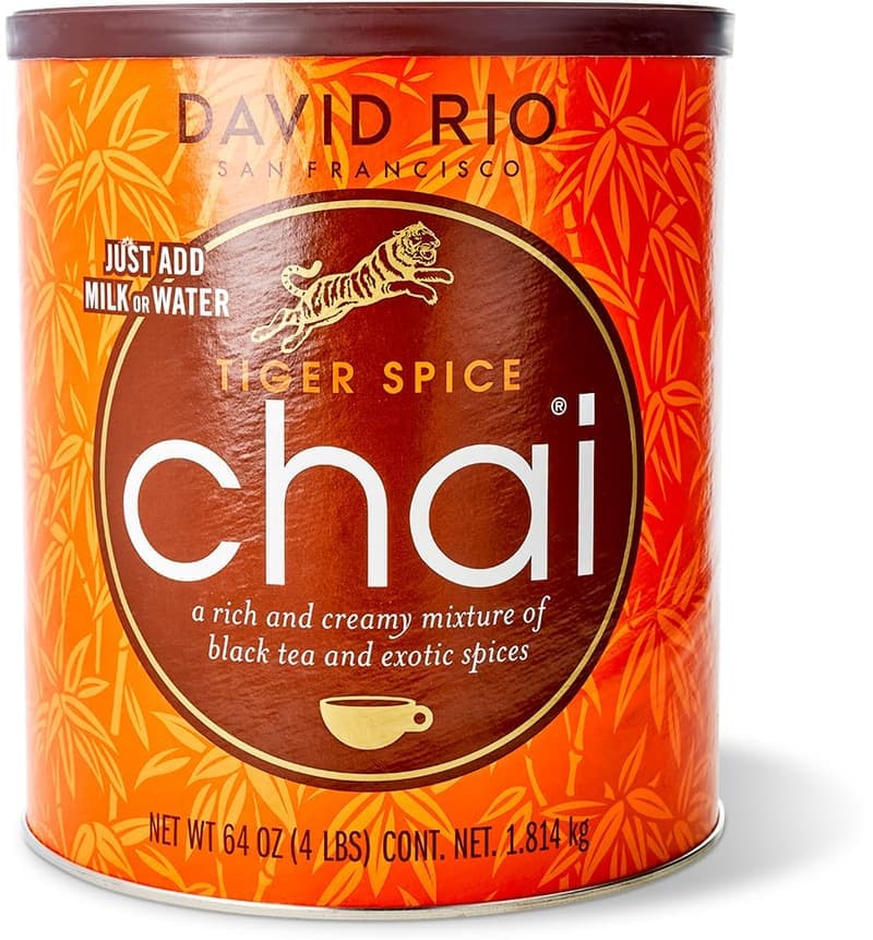 David Rio Chai Tiger Spice, 1814 g, aromatische Teemischung