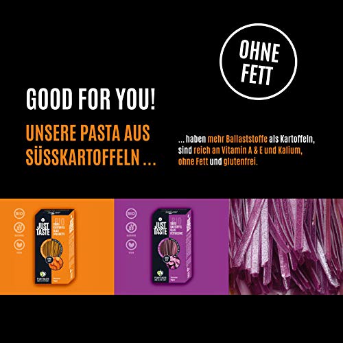 BIO Süßkartoffel-Spaghetti im 2,5 kg Großpack für gesunde Ernährung