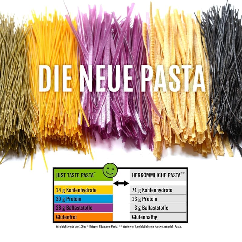 BIO Süßkartoffel-Spaghetti im 2,5 kg Großpack für gesunde Ernährung