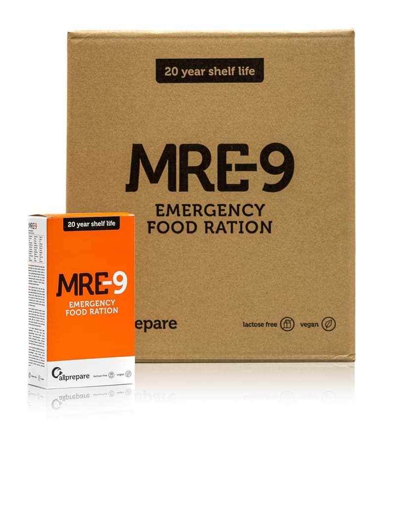 Notration für 24 Tage - 20 Jahre haltbar - 2400 kcal/Tag, 24x500g