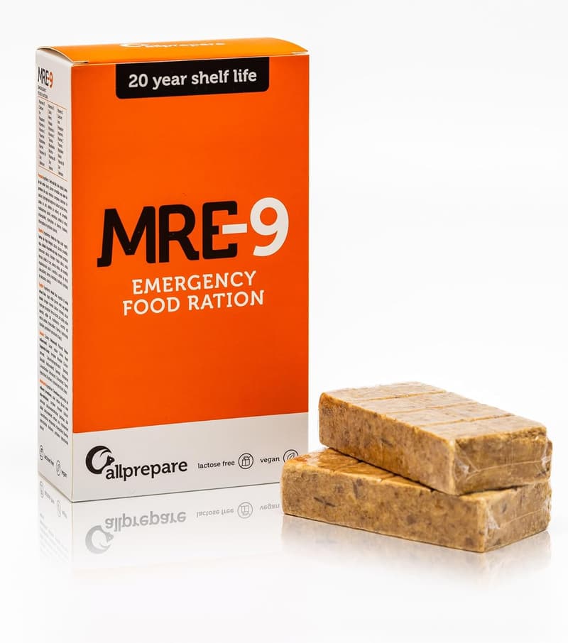 Notration für 24 Tage - 20 Jahre haltbar - 2400 kcal/Tag, 24x500g