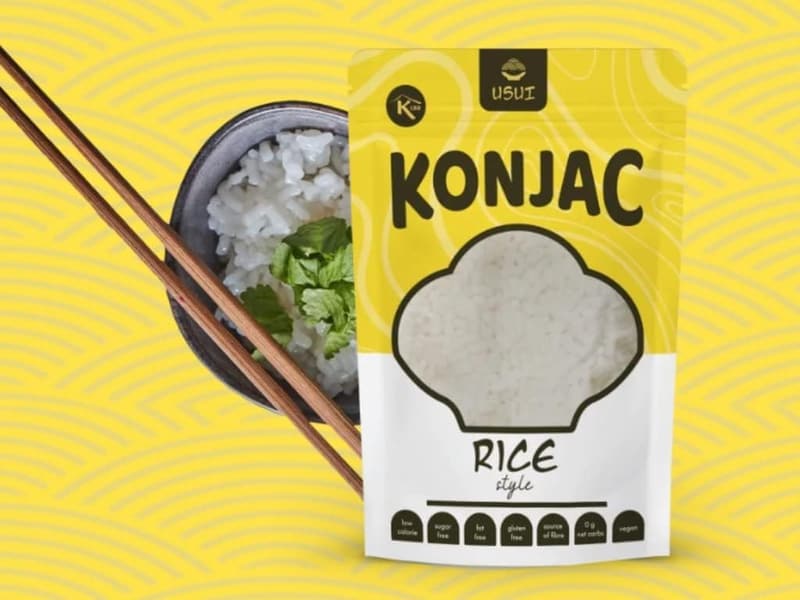 Low Carb Konjak Reis in Lake 4 + 1 gratis | 5 x 270 g