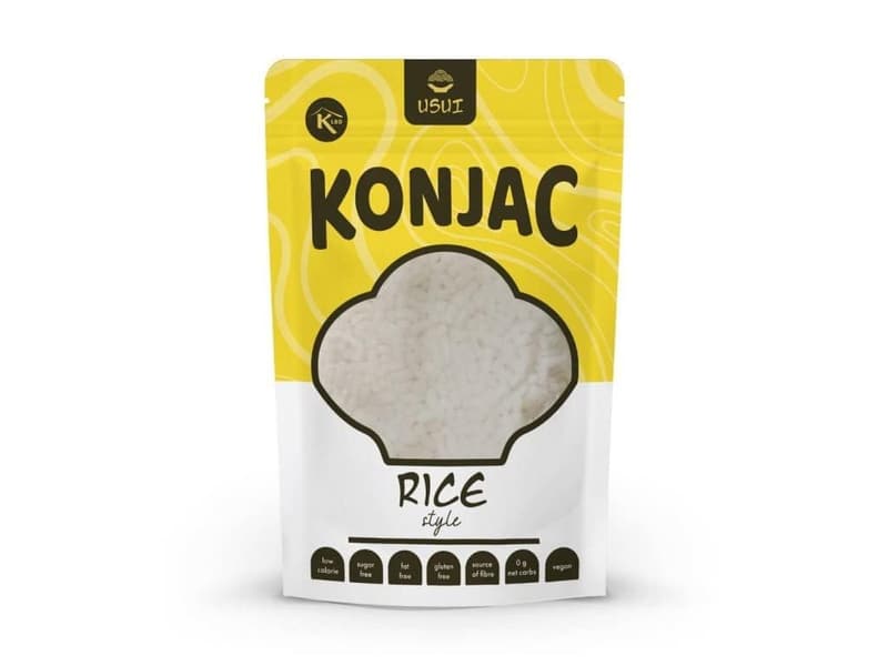 Low Carb Konjak Reis in Lake 4 + 1 gratis | 5 x 270 g