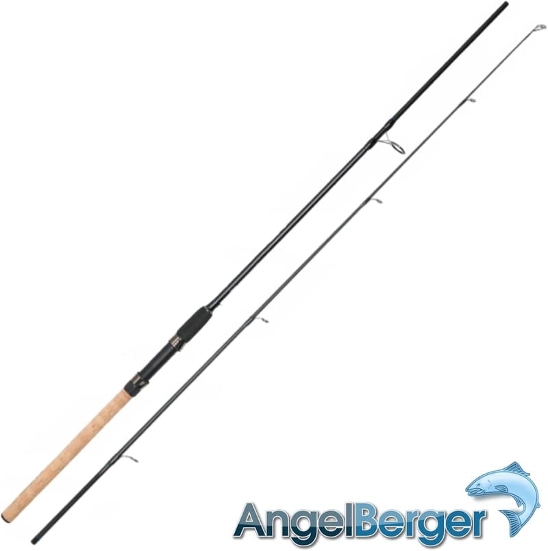 Angelset mit Rute und Rolle, inkl. Zubehör