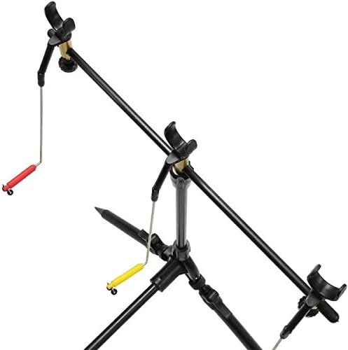 G8DS Set Rod Pod Rutenhalter mit Tragetasche und 3 Bissanzeigern